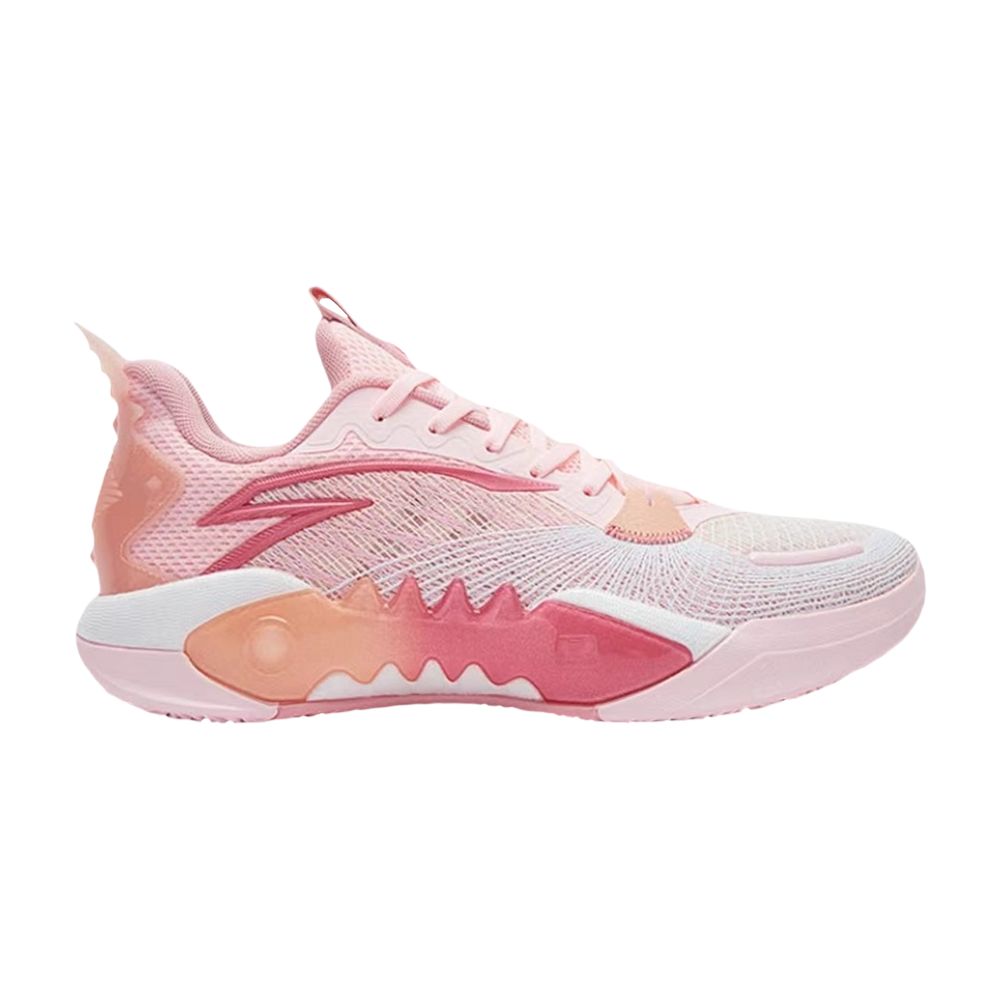 Anta Shock Wave 5 v2 'Pink' | Men's Size 9 - 1124D1106S-2