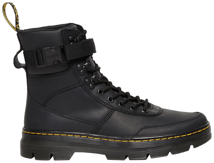 Dr Martens Combs Tech 2 Utility Boot Black