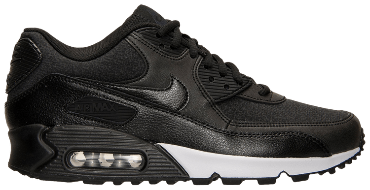 Buy Nike Wmns Air Max 90 'Black Anthracite' - 325213 033 | GOAT