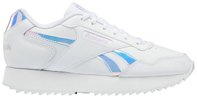 Reebok Wmns Glide Ripple Double White Iridescent