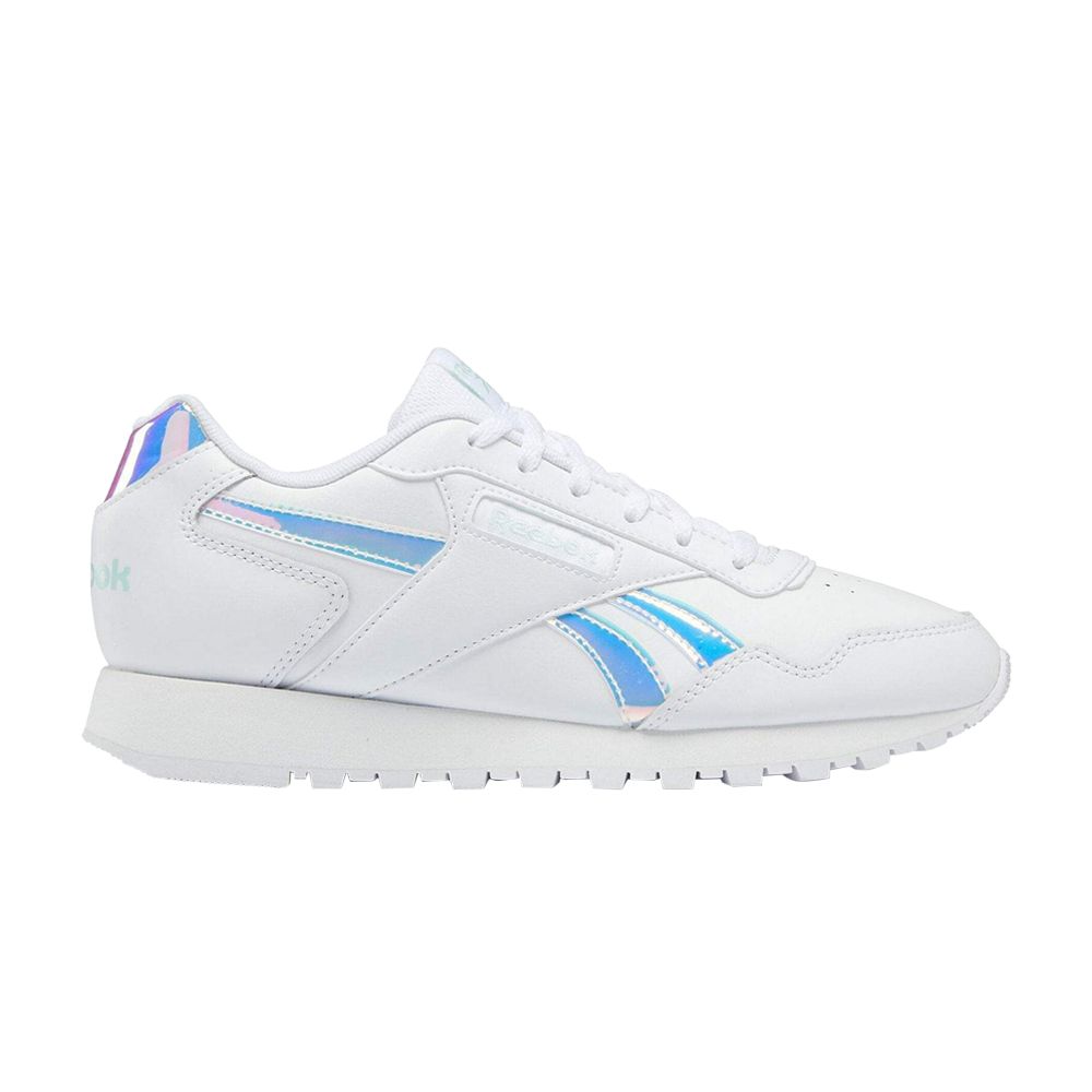 Pre-owned Reebok Wmns Glide 'white Iridescent' | Women's Size 5