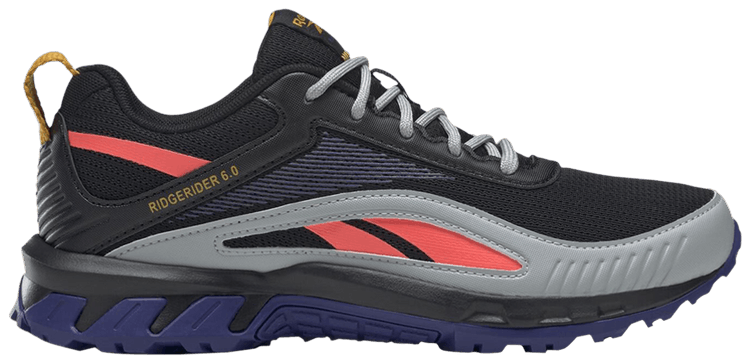 Reebok Wmns Ridgerider 60 Black Orange Flare