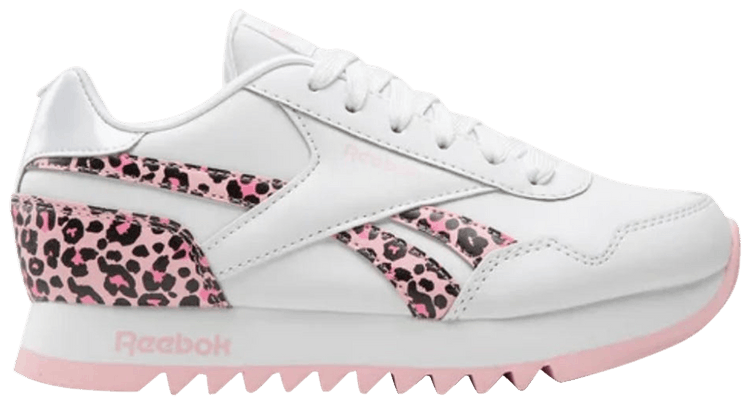Reebok Royal Classic Jogger 3 Little Kid Pink Leopard
