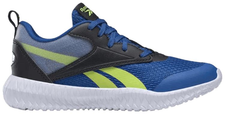 Reebok Flexagon Energy 3 Big Kid Vector Blue Black Acid Yellow