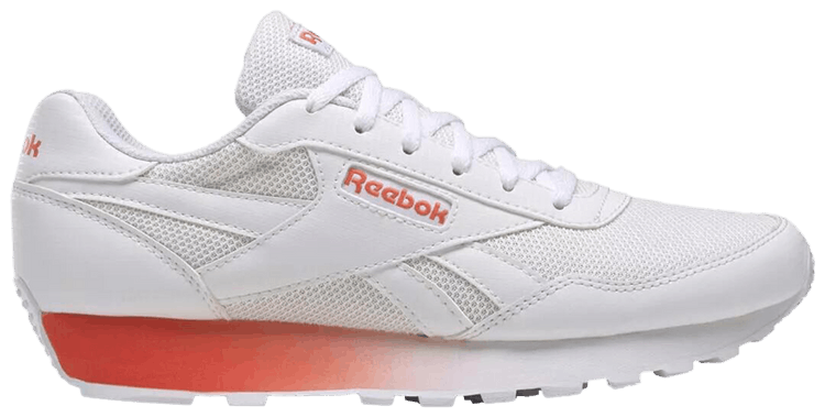 Reebok Wmns Rewind Run White Semi Orange Flare