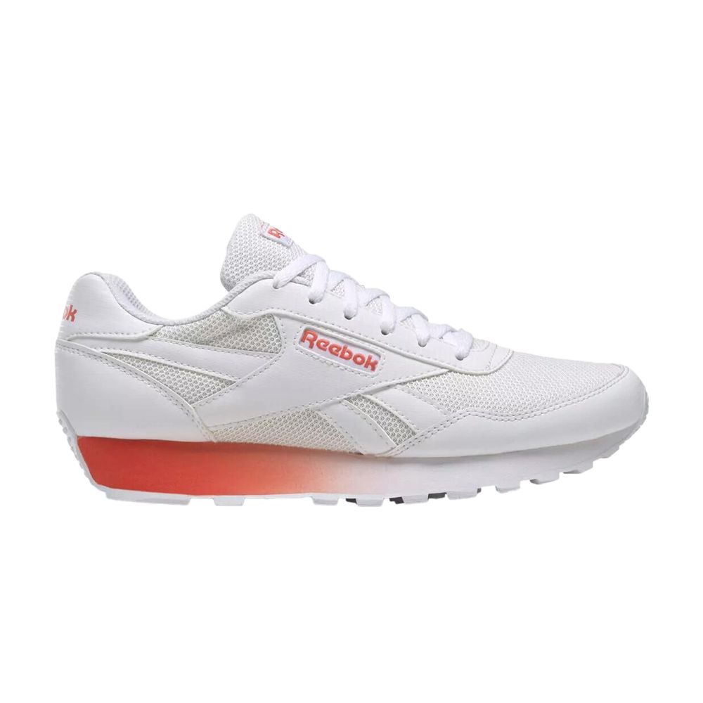 Pre-owned Reebok Wmns Rewind Run 'white Semi Orange Flare' | Women's Size 8