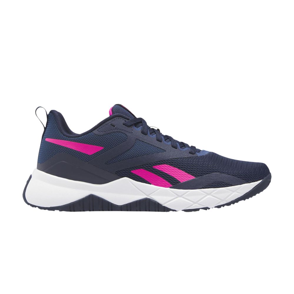 Pre-owned Reebok Wmns Nfx 'vector Navy Pink' | Blue | Women's Size 6.5