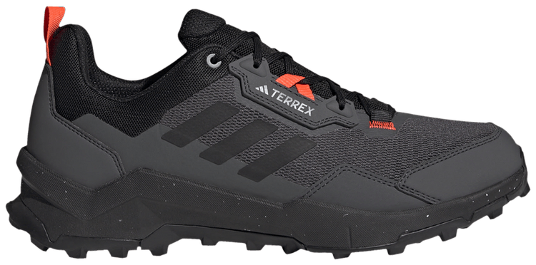 国内配送 adidas TERREX AX4 GTX GREY/GREY/SOLAR RED Adidas Terrex Terrex AX4 GTX - Multisport shoes Men's | Free