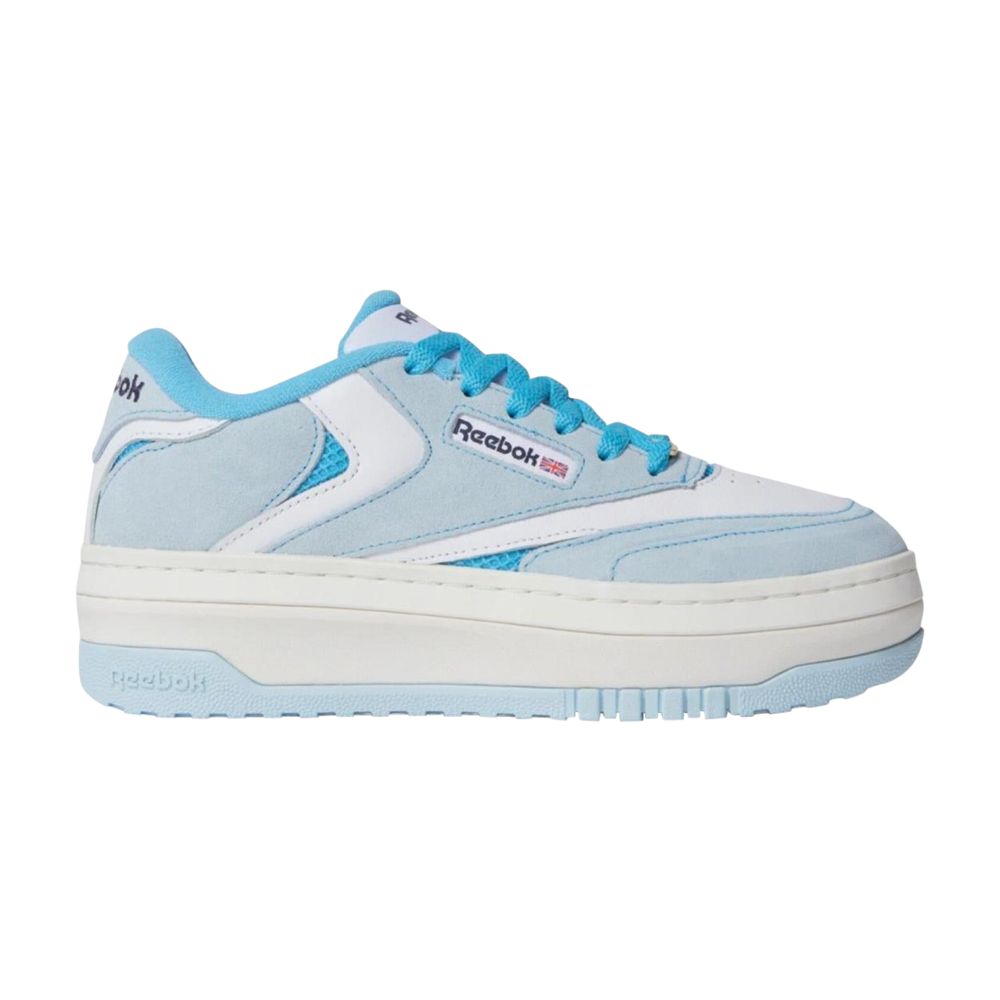 Pre-owned Reebok Wmns Club C Extra 'radiant Aqua' | Blue | Women's Size 5