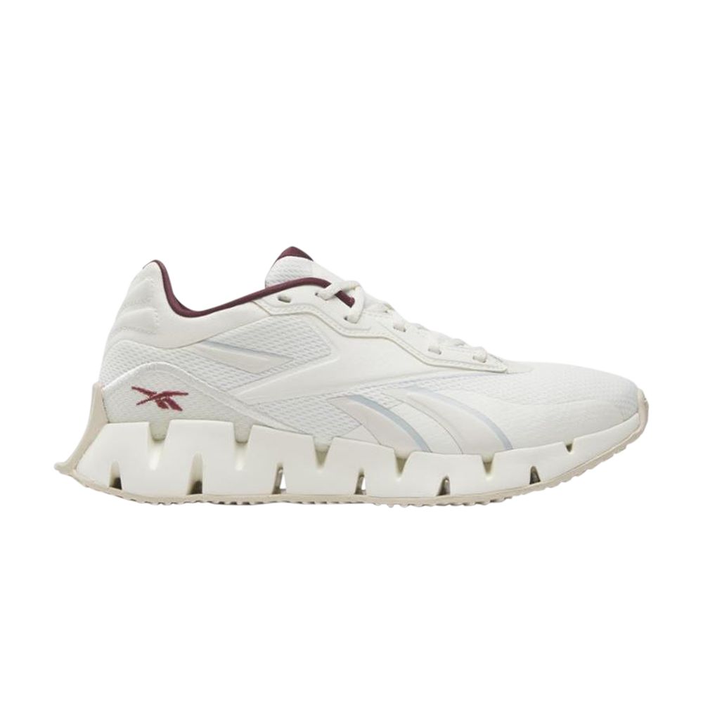Pre-owned Reebok Wmns Zig Dynamica 4 'chalk Stucco' | Cream | Women's Size 8