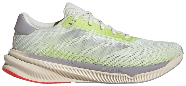 Adidas Supernova Stride Off White Pulse Lime