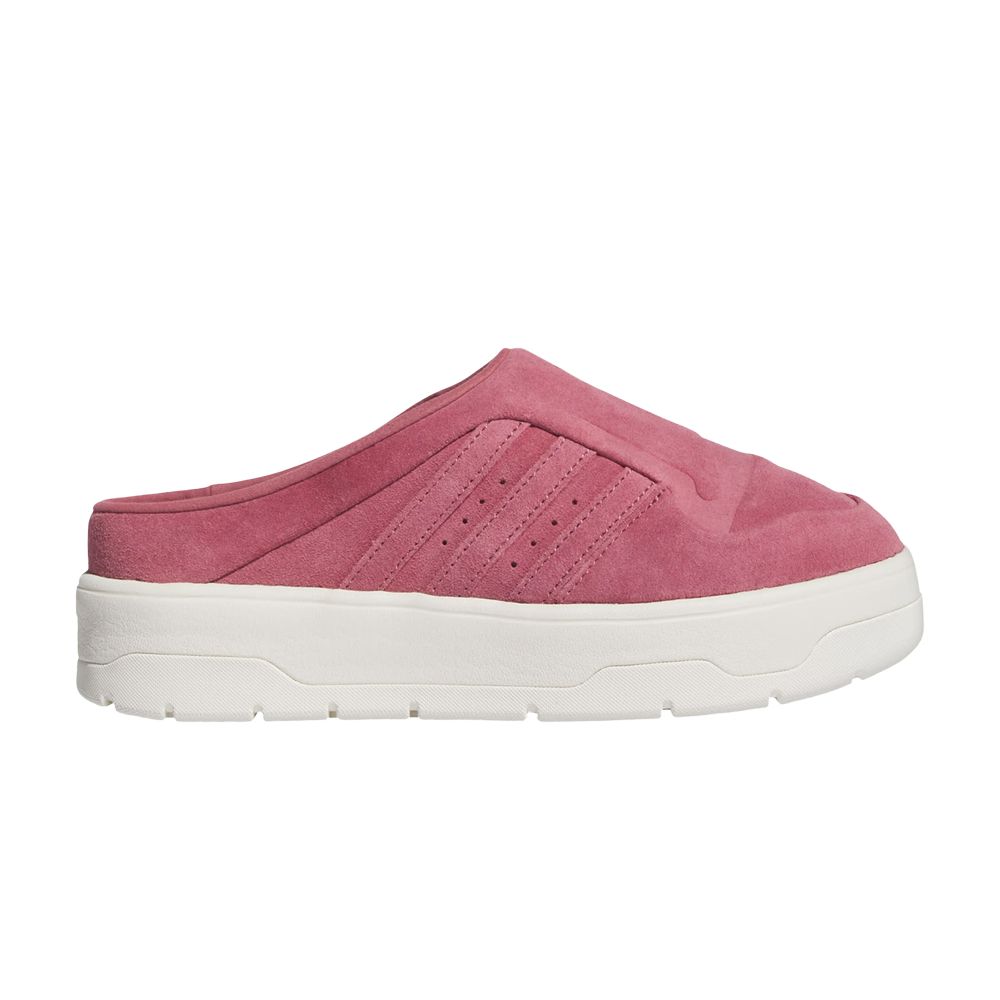 Pre-owned Adidas Originals Adidas Wmns Rivalry Mule 'preloved Crimson' | Red | Women's Size 4.5