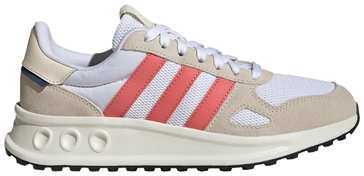 Adidas Wmns Run 84 White Preloved Scarlet