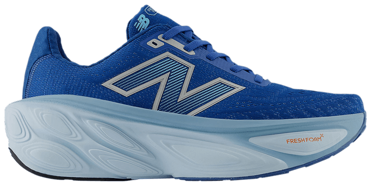 New Balance Fresh Foam X More v5 2E Wide Blue Agate