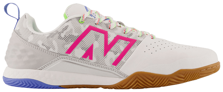 New Balance Fresh Foam Audazo v6 Pro IN White Bright Lapis Alpha Pink
