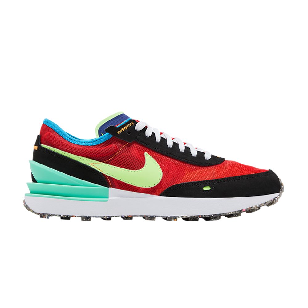 Pre-owned Nike Waffle One Gs 'exeter Edition' | Red | Kid's Size 6