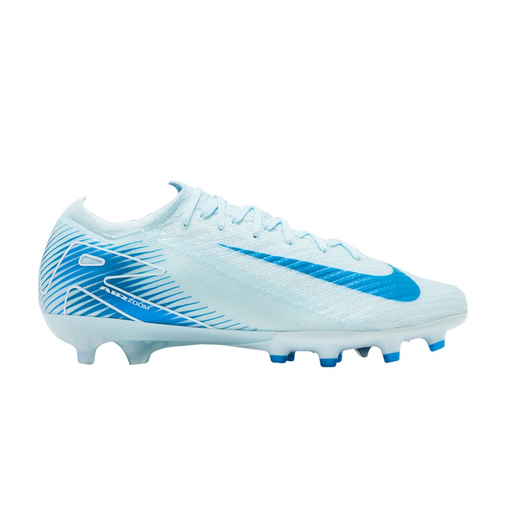 Pre-owned Nike Zoom Mercurial Vapor 16 Elite Ag 'mad Ambition Pack' | Blue | Men's Size 8