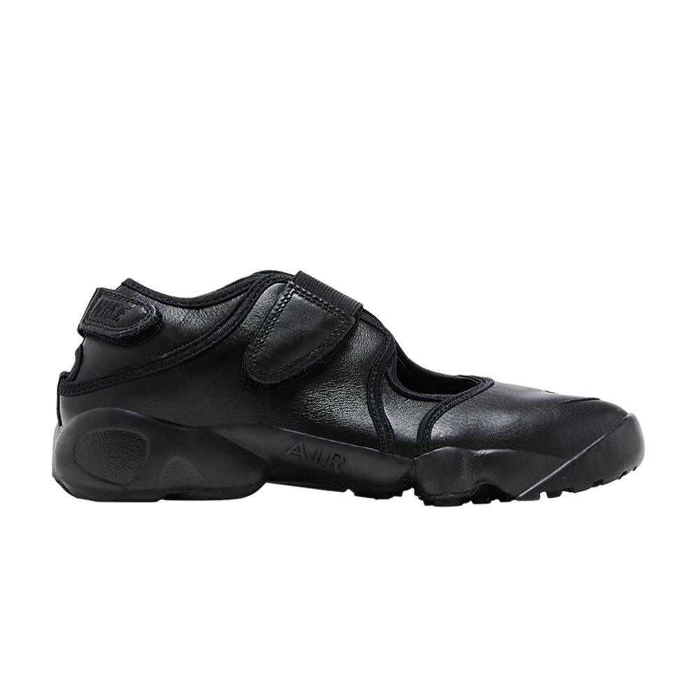 Pre-owned Nike Wmns Air Rift Premium 'triple Black'