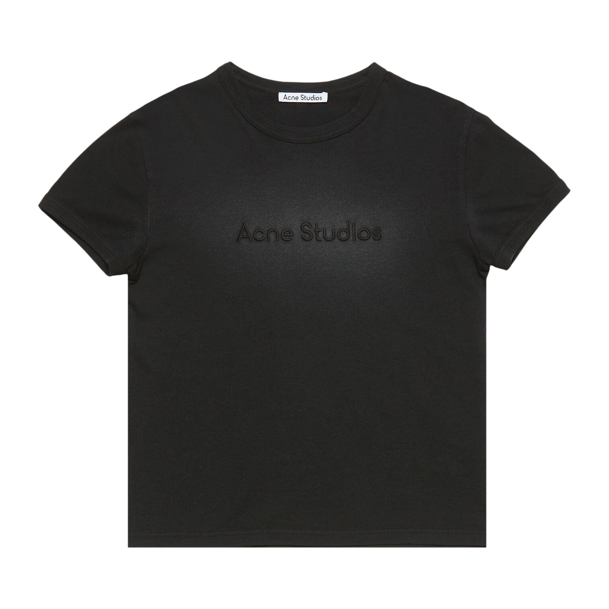 Pre-owned Acne Studios T-shirt 'faded Black' | Women's Size S