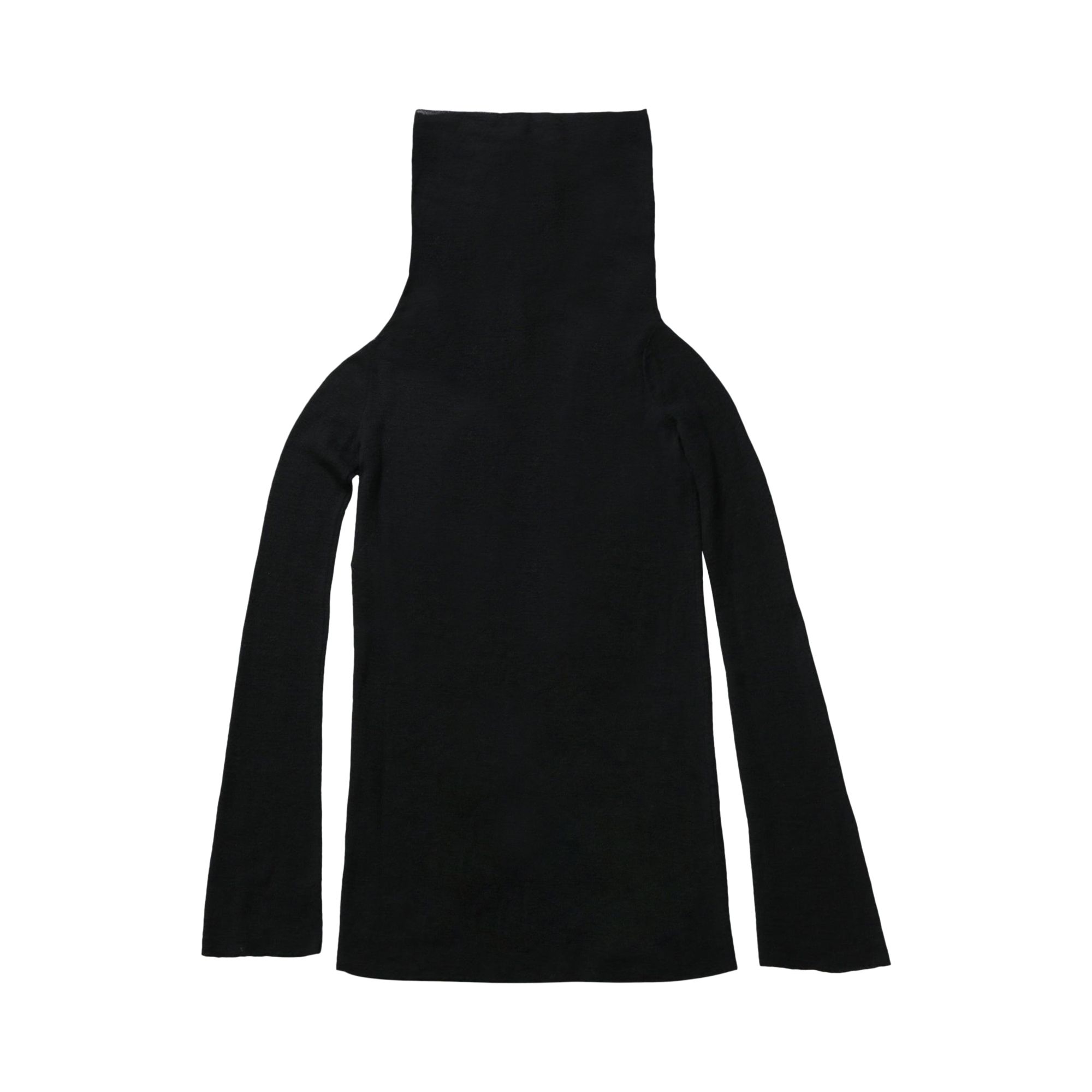 Pre-owned Ann Demeulemeester Tizziana Drop Shoulder Sweater 'black' | Women's Size S