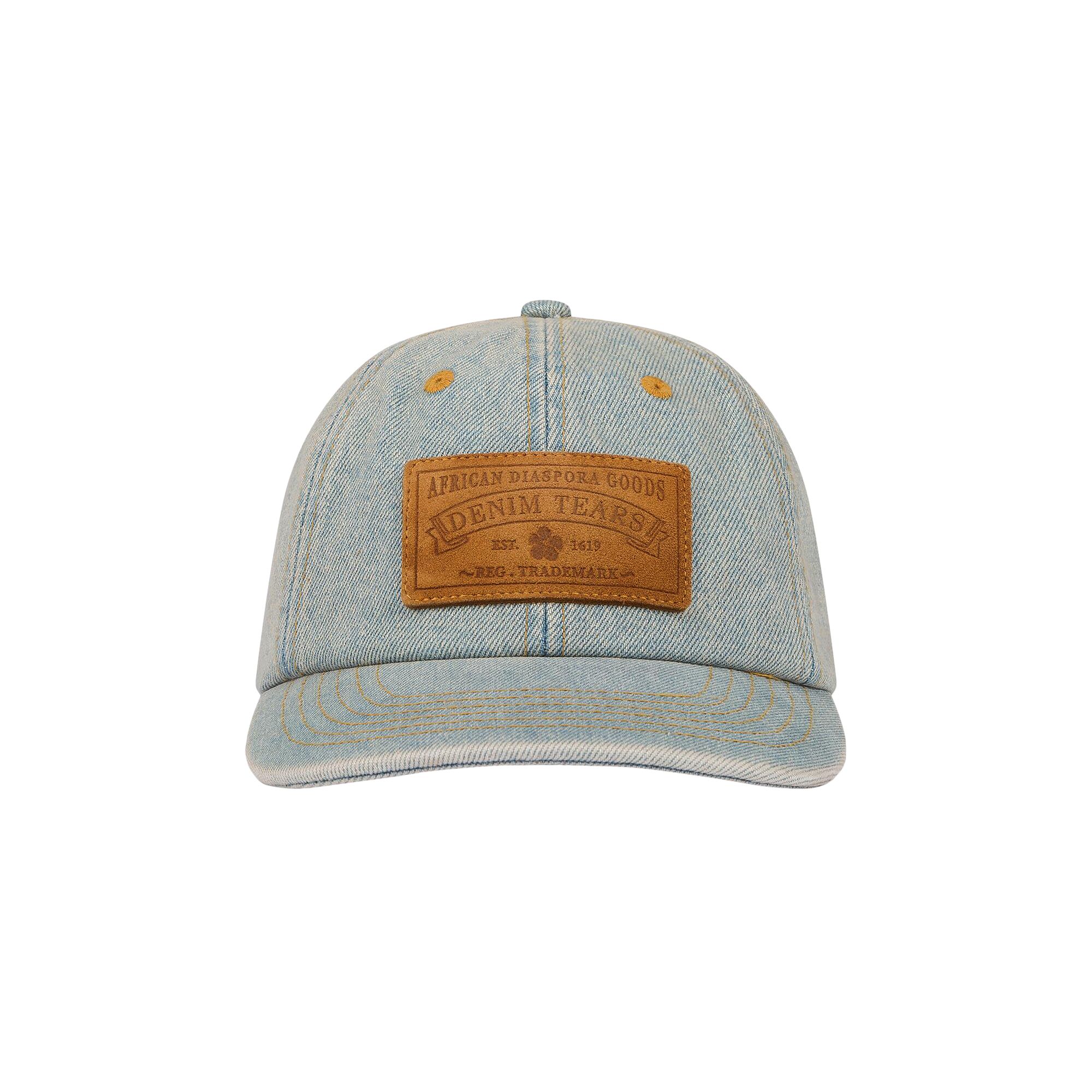 Pre-owned Denim Tears Denim Cap 'blue' | Men's Size Onesize
