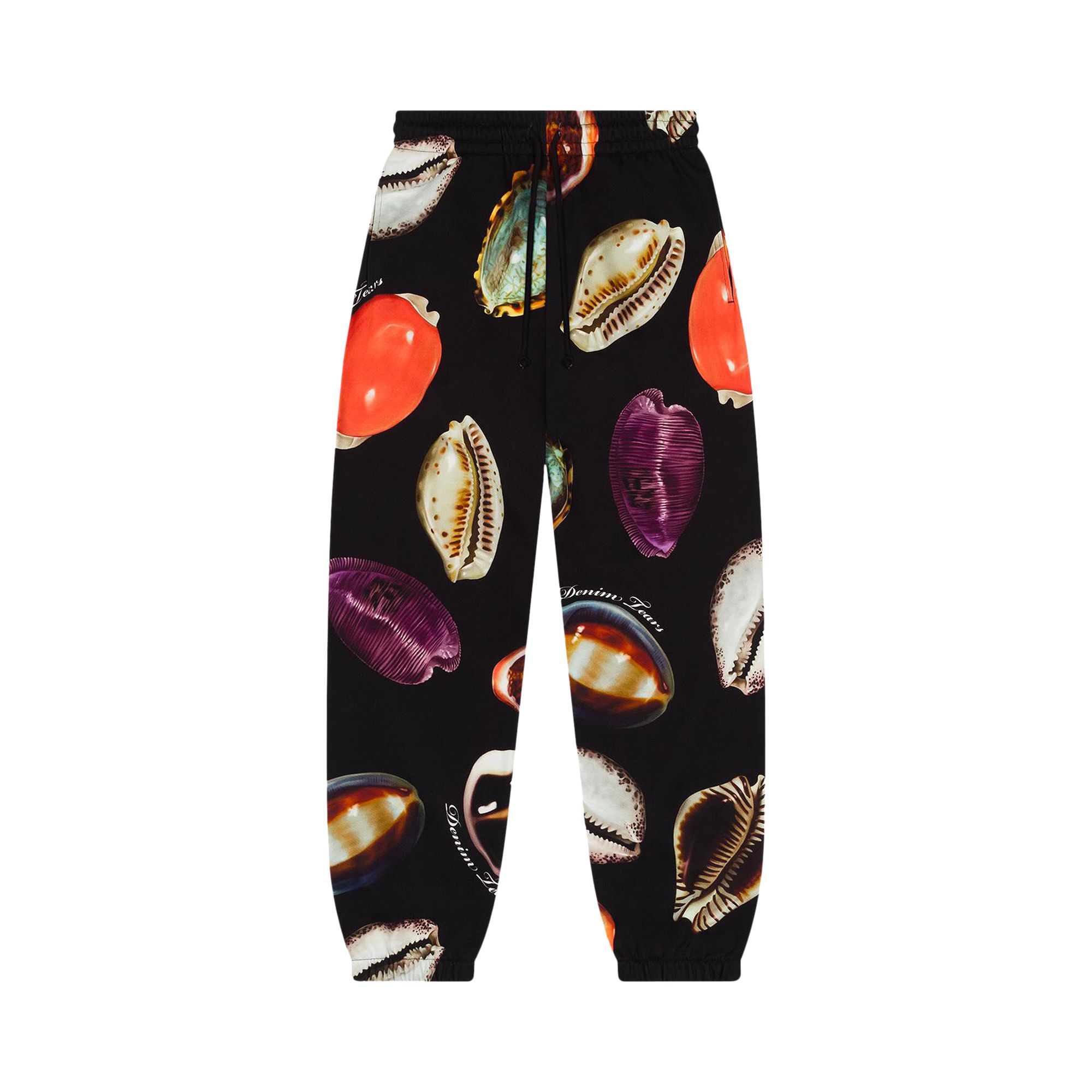 Pre-owned Denim Tears Shell Sweatpants 'black' | Men's Size M