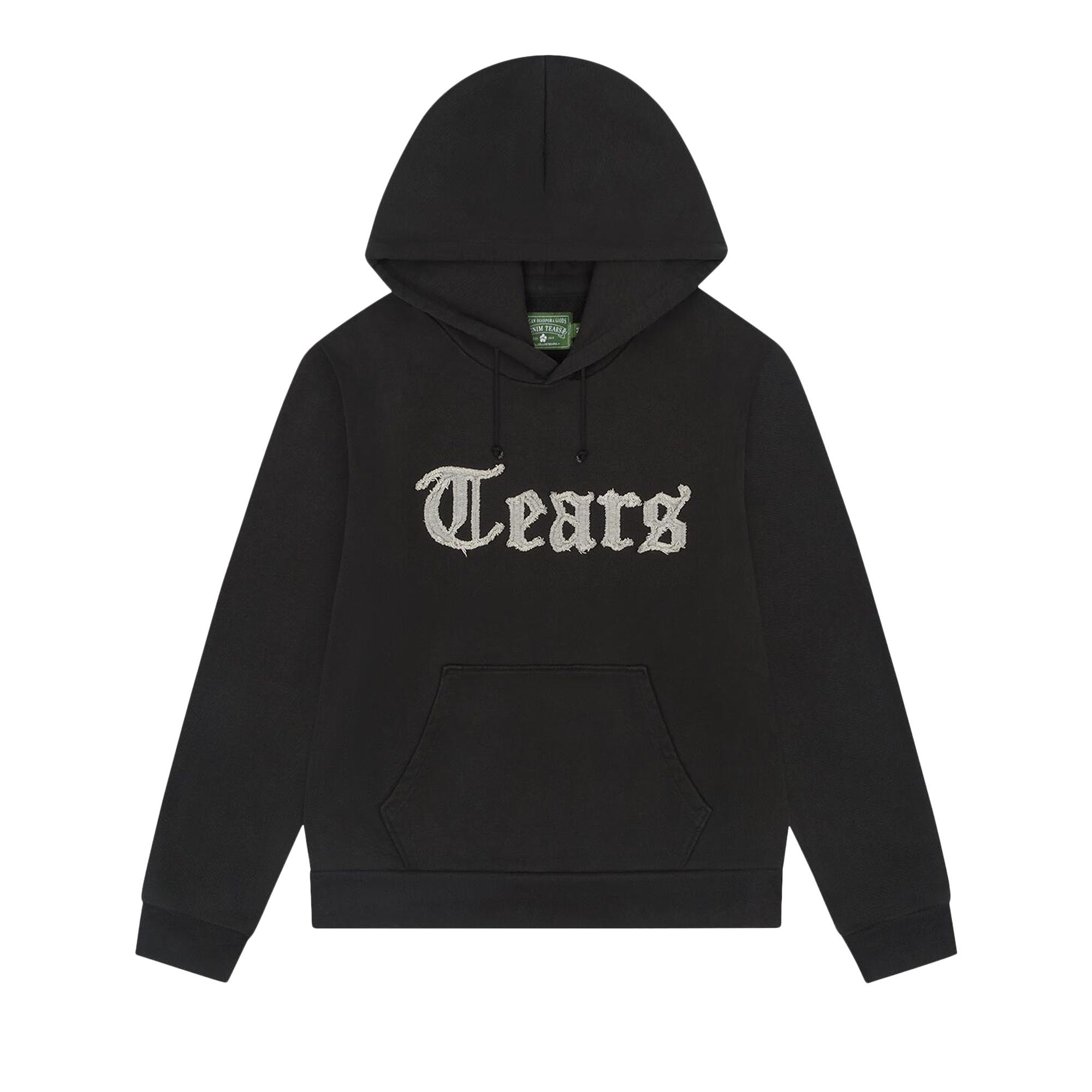 Pre-owned Denim Tears Cut Out Hoodie 'charcoal' | Grey | Men's Size Xxl