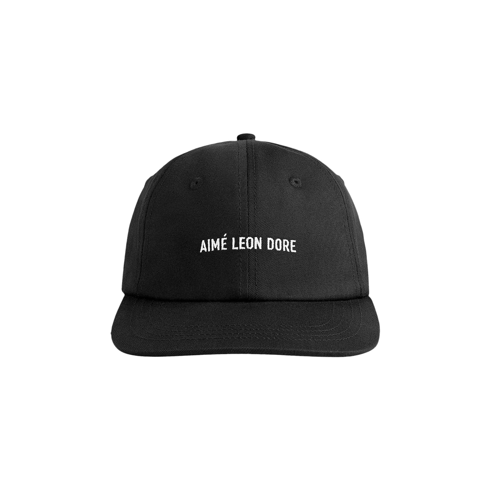 Pre-owned Aimé Leon Dore Core Logo Hat 'black' | Men's Size Onesize