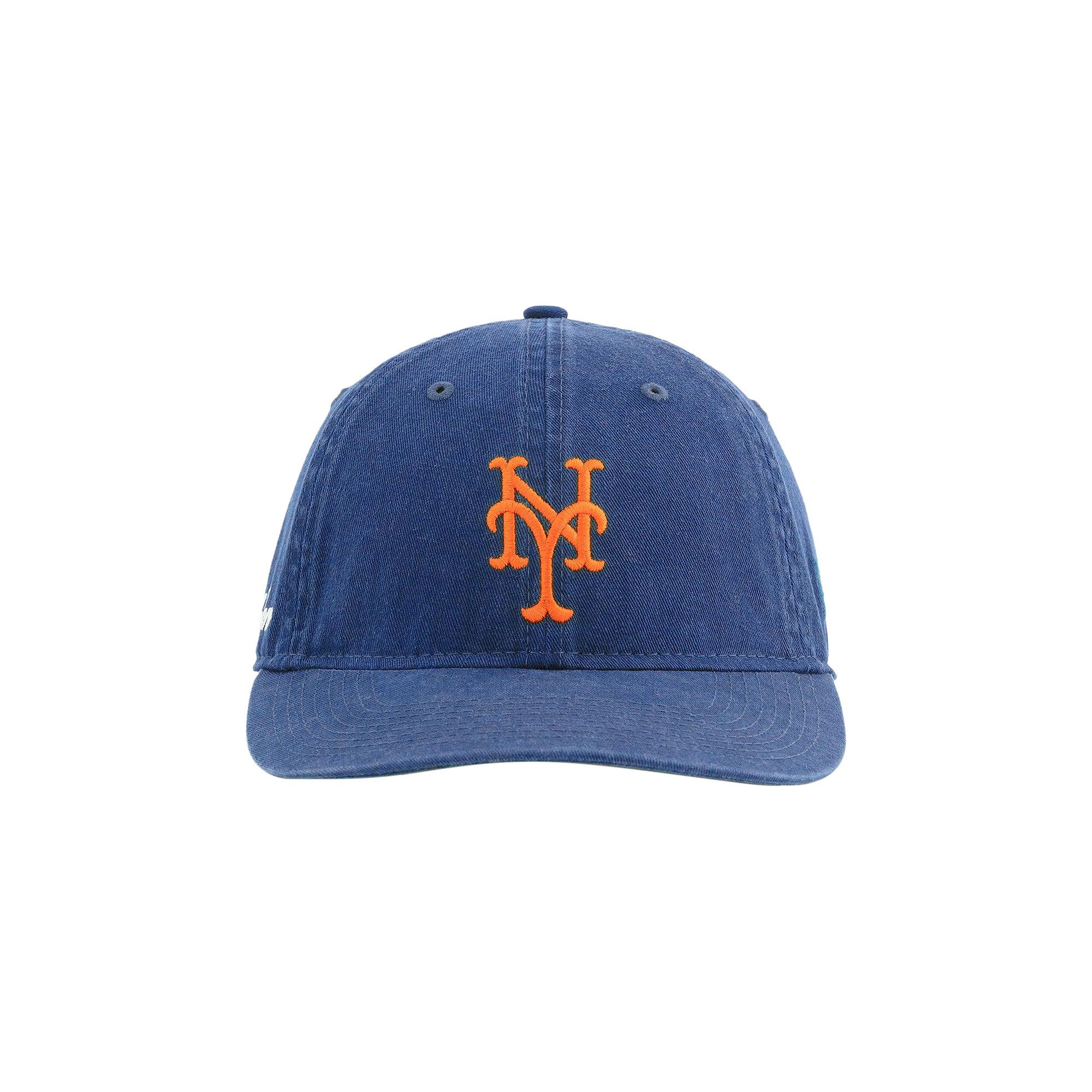 Pre-owned Aimé Leon Dore X New Era Mets Ballpark Hat 'dark Royal' | Blue | Men's Size Onesize