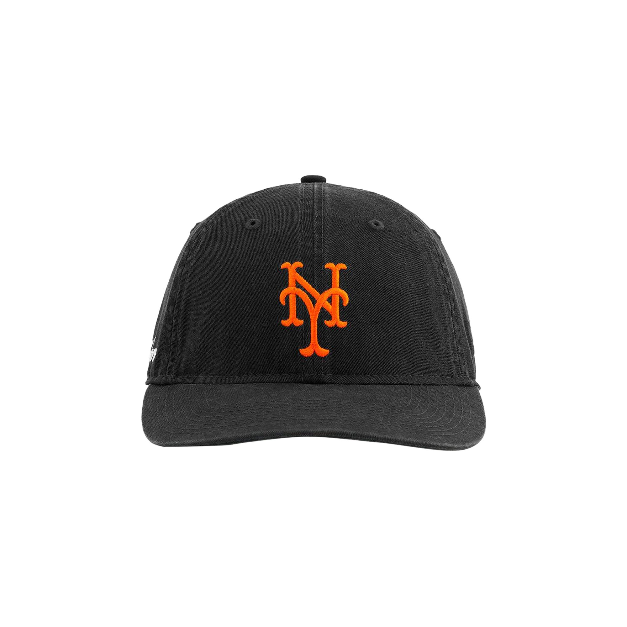 Pre-owned Aimé Leon Dore X New Era Mets Ballpark Hat 'black' | Men's Size Onesize