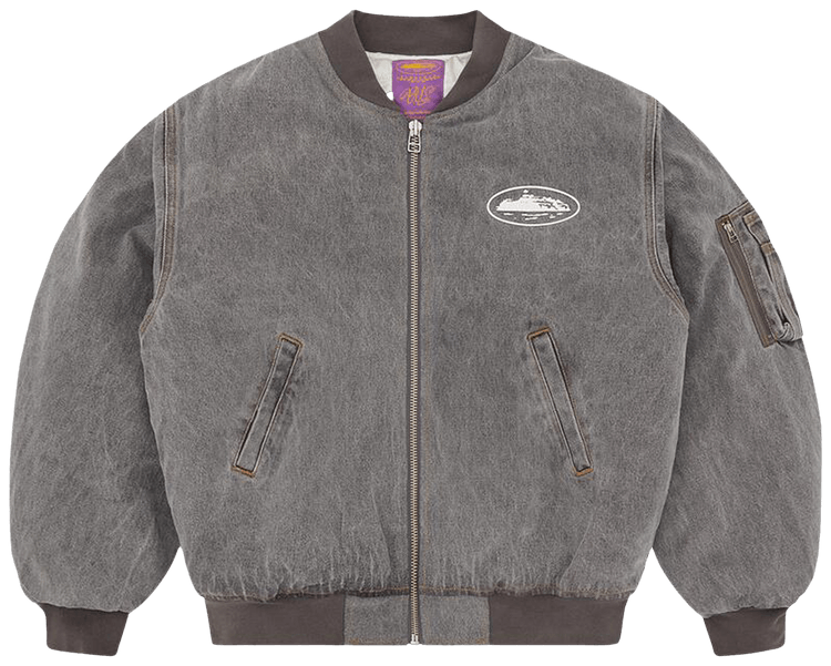 Corteiz ALCATRAZ BOMBER JACKETボンバージャケット Buy Corteiz Alcatraz Bomber Jacket 'Black' - 07892