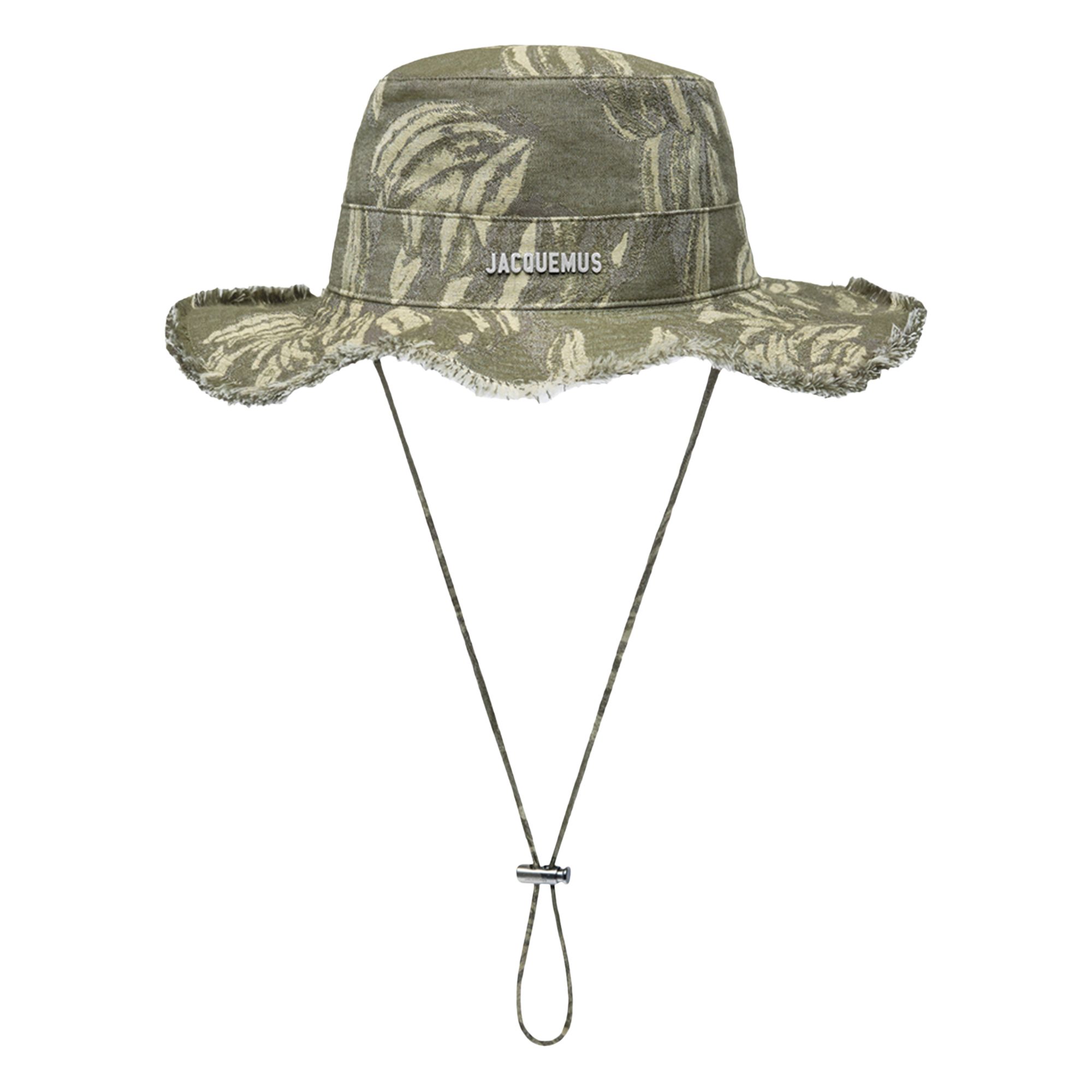 Pre-owned Jacquemus Le Bob Artichaut 'khaki' | Green | Men's Size 60