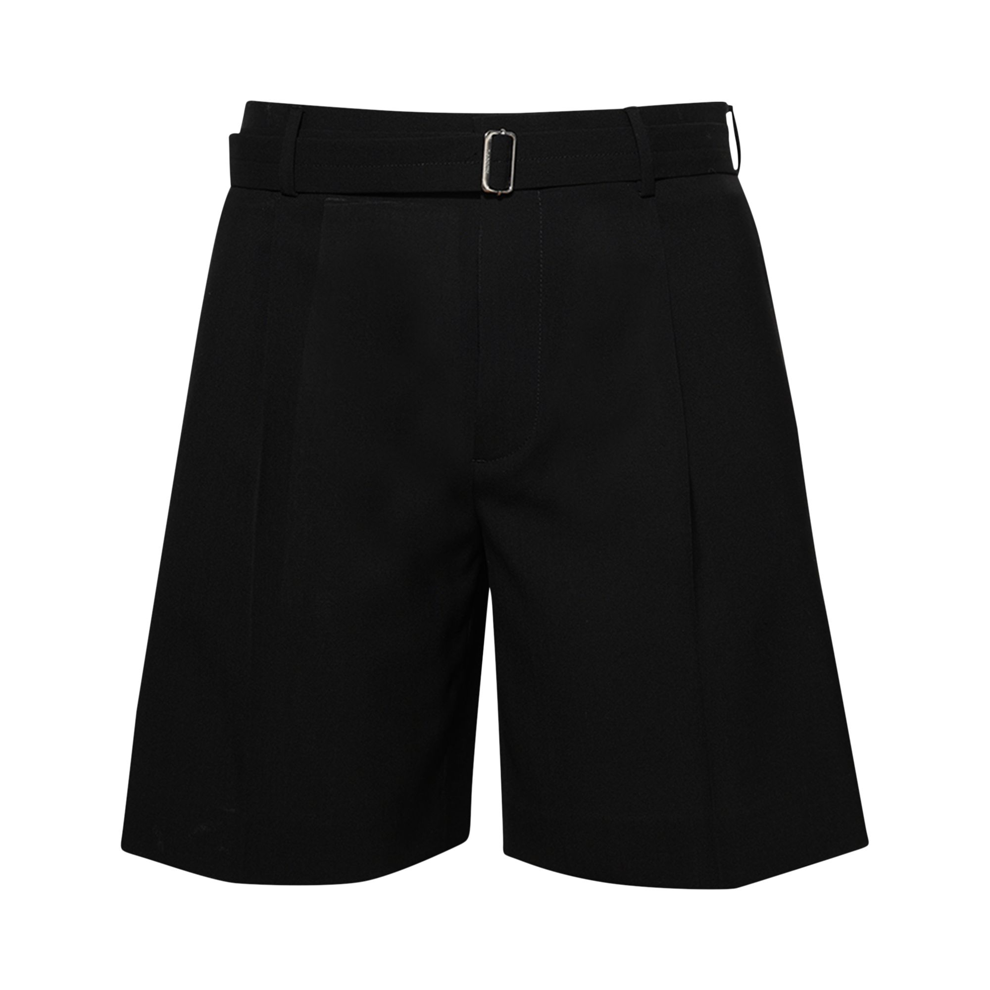 Pre-owned Lanvin Belted Waist Shorts 'black' | Men's Size 56