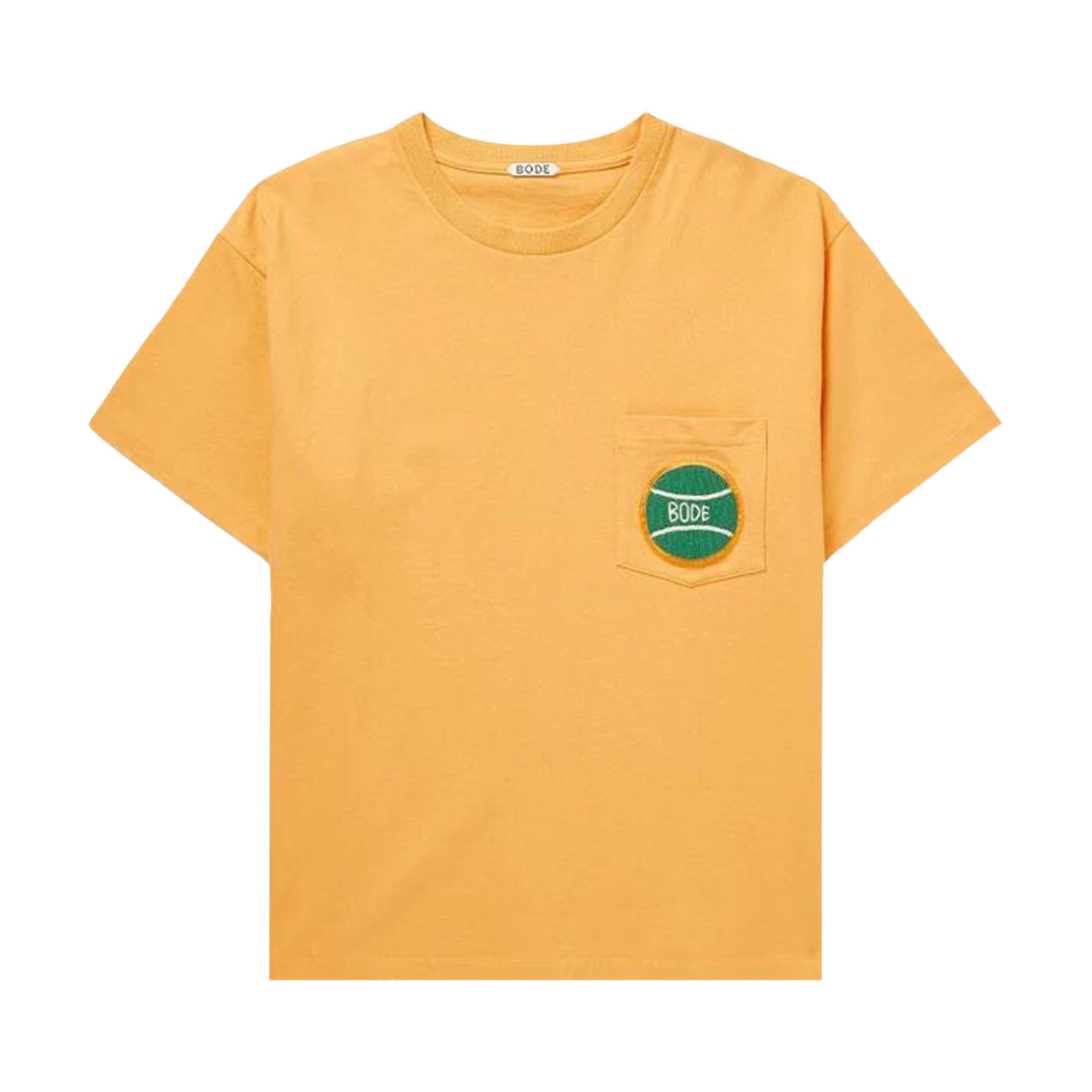 Pre-owned Bode Games Shirt 'yellow' | Men's Size L