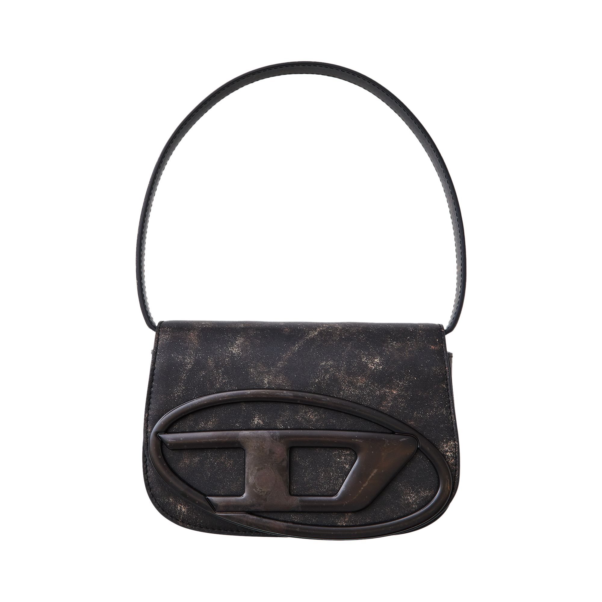 Pre-owned Diesel 1dr Shoulder Bag 'coffee' | Brown | Women's Size Onesize