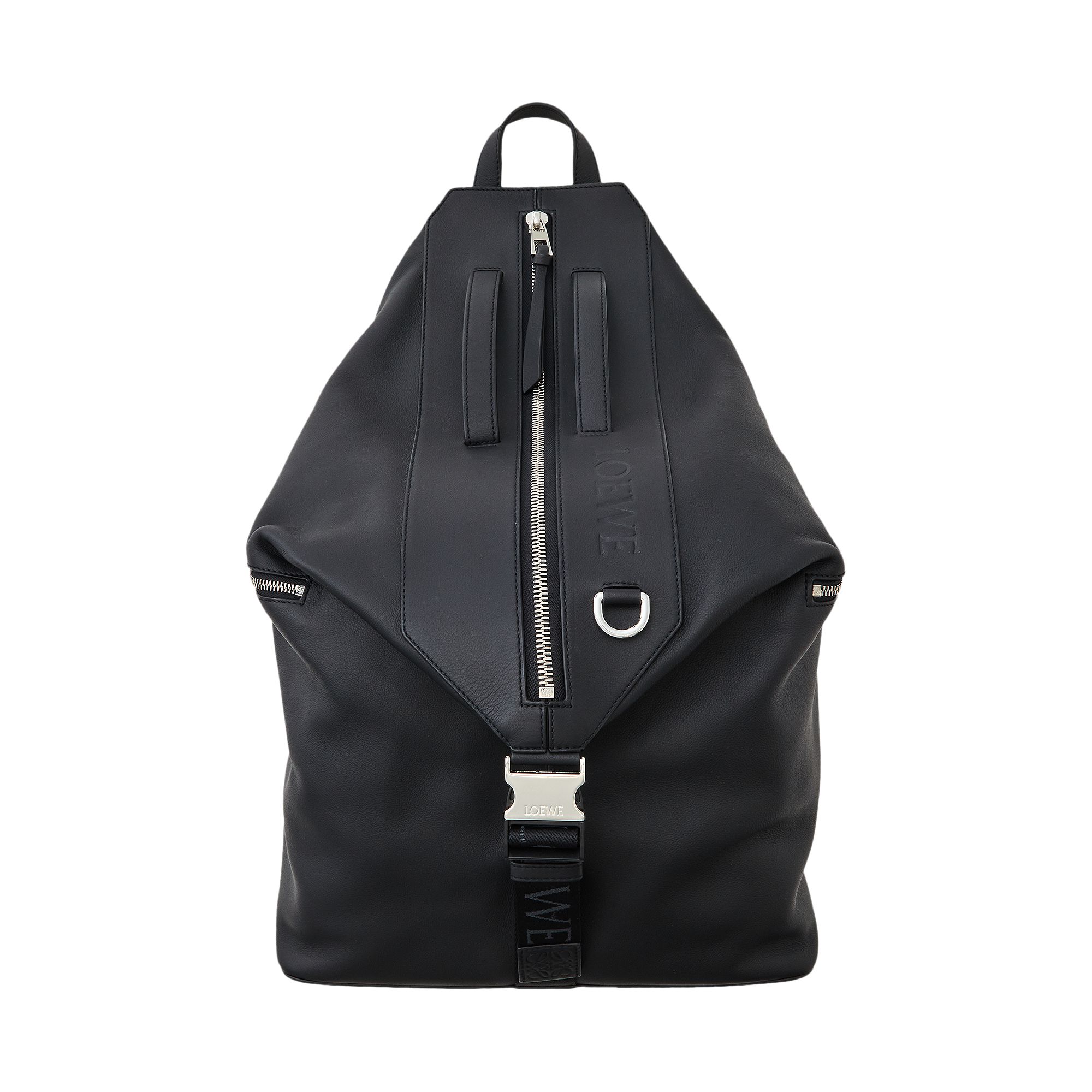 Pre-owned Loewe Convertible Backpack 'black' | Men's Size Onesize