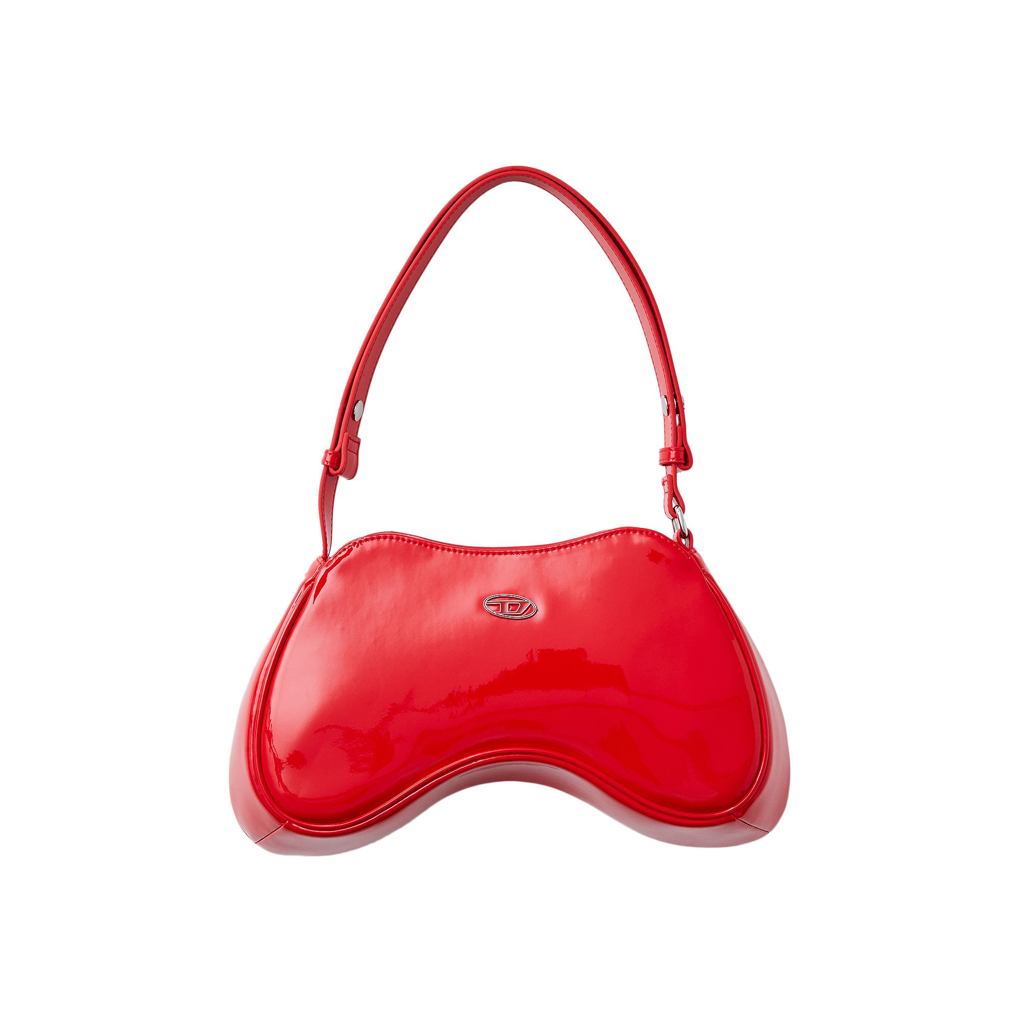 Pre-owned Diesel Play Shoulder Bag 'red' | Women's Size Onesize
