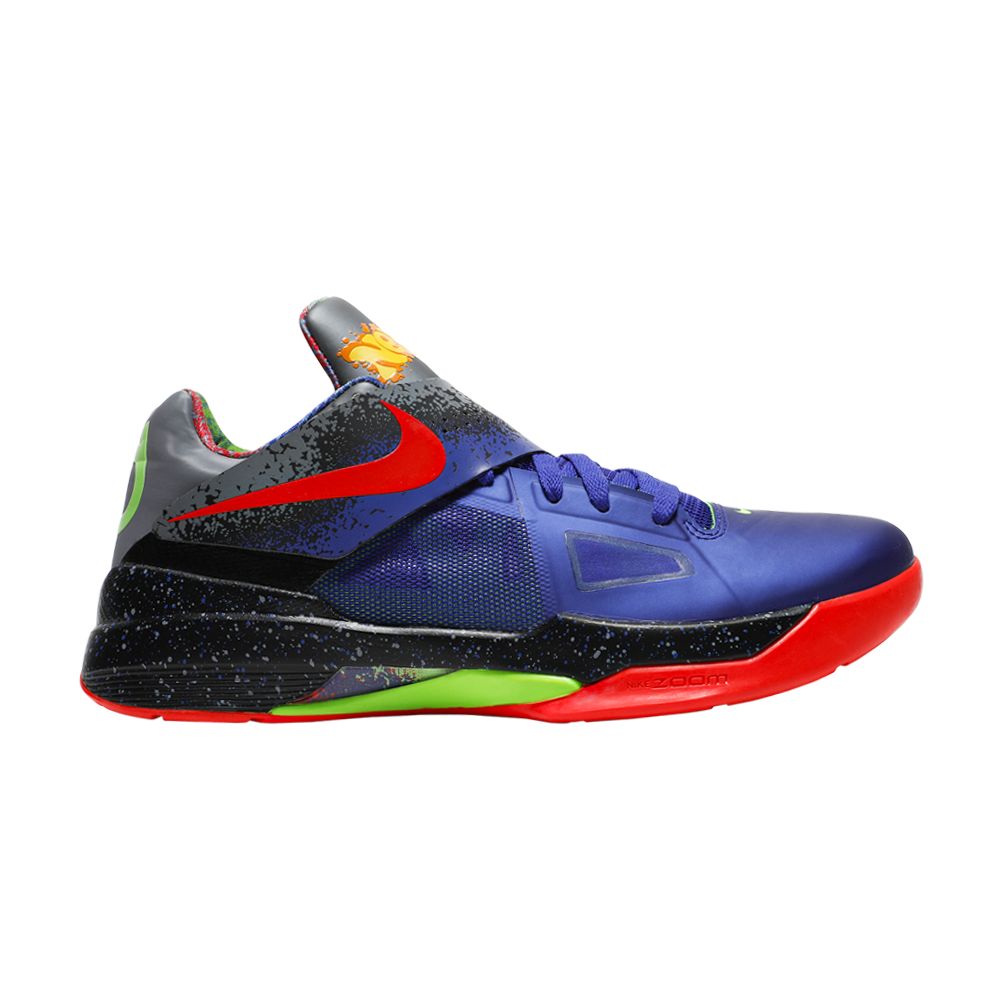 Nike Zoom KD 4 'Nerf' | Blue | Men's Size 10.5 - 517408-400