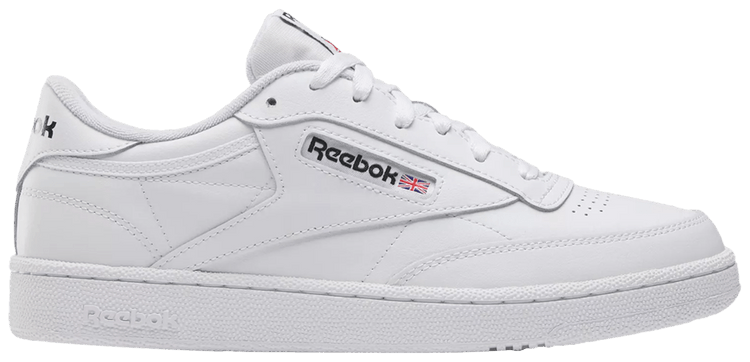 Reebok Club C 85 White Black