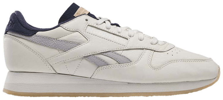 Reebok Classic Leather Premium Chalk Vector Navy Grey