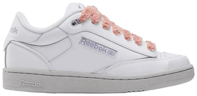 Reebok Wmns Club C Bulc White Dusk Purple