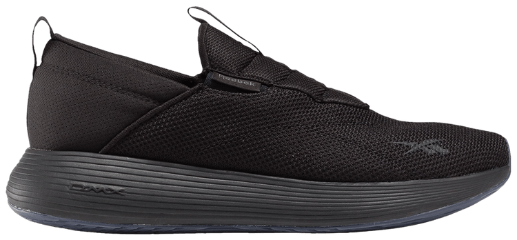 Reebok DMX Comfort Slip On Black Grey
