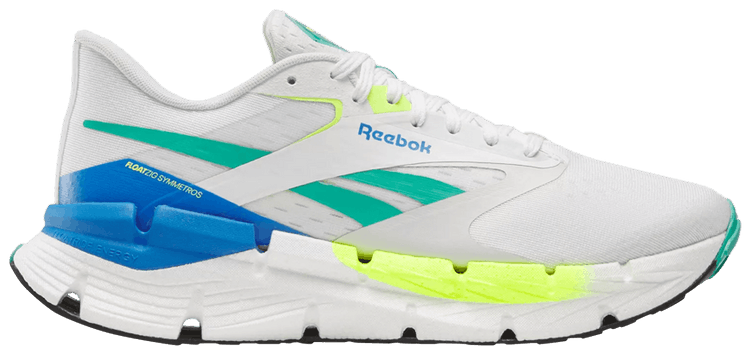 Reebok FloatZig Symmetros White Unleashed Green Blue