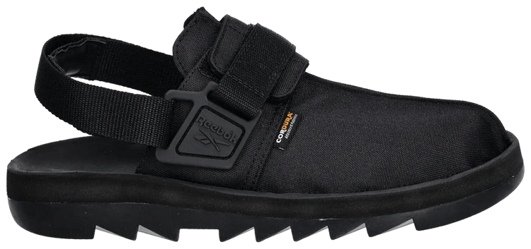 Reebok Beatnik Sandal Cordura   Triple Black