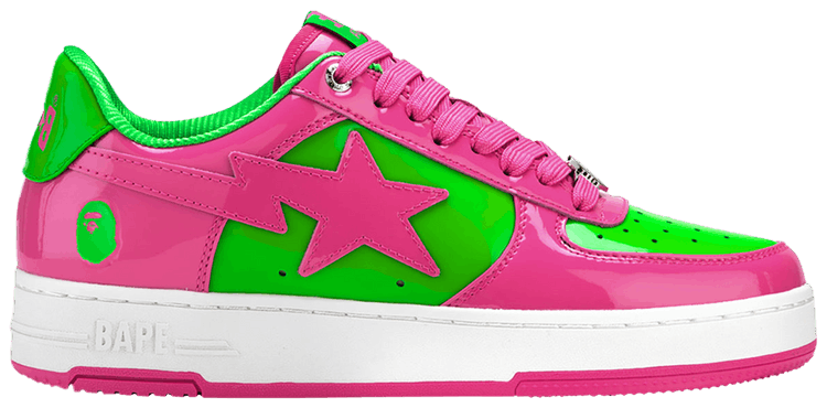 Bapesta 1 M1 Pink