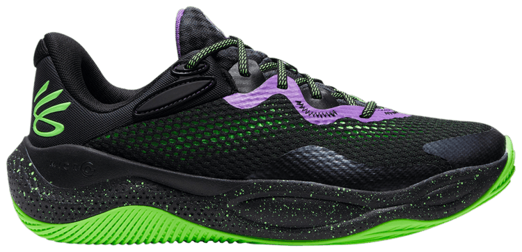Under Armour Curry Splash 24 AP Purple Lavish Hyper Green