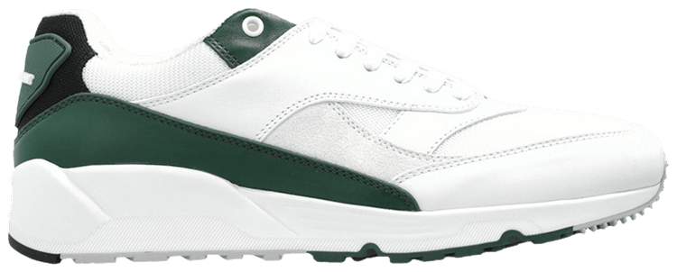 Saint Laurent Bump Sneaker White Dark Basil