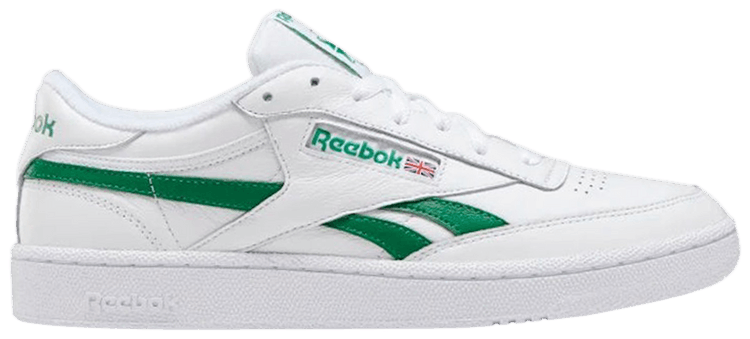 Reebok Club C Revenge MU White Glen Green