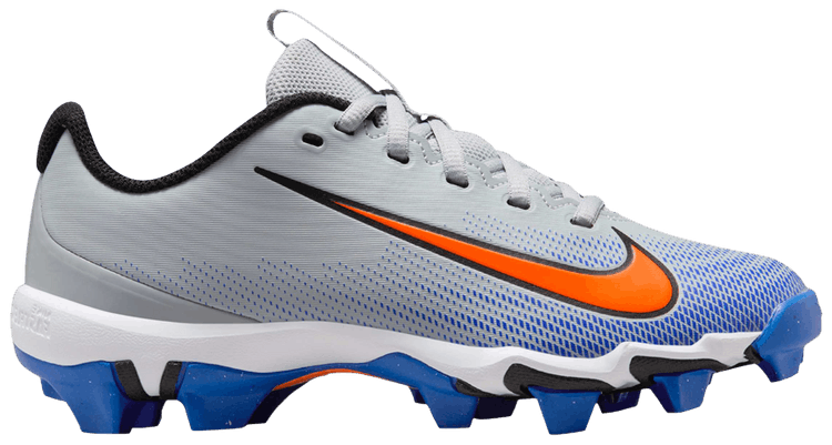 Nike Vapor Shark 3 GS Wolf Grey Racer Blue Orange