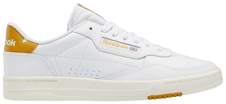 Reebok Court Peak White Bright Ochre